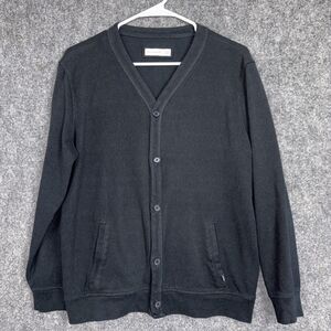 Abercrombie Fitch Sweater 17 / 18 Black Jersey Casual Preppy
